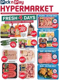 Pick n Pay Hypermarket catalogue Page 1