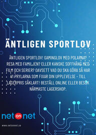 NetOnNet reklamblad Sida 1