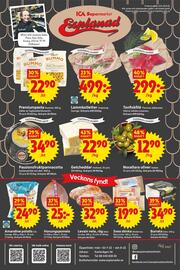 ICA Supermarket reklamblad vecka 8 Sida 1