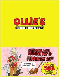 Ollie's Weekly Ad Page 1