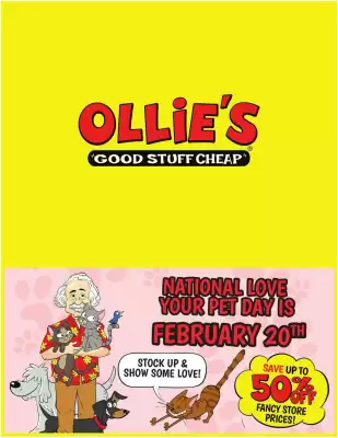 Ollie's Weekly Ad (valid until 26-02)