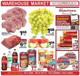 Warehouse Market Weekly Ad week 8 Page 1