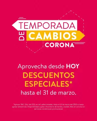 Catálogo Hipercentro Corona (válido hasta 31-03)