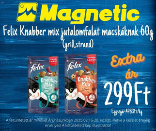 Magnetic akciós újság Oldal 1