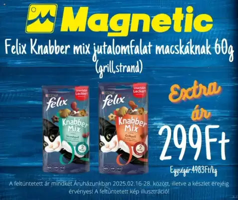 Magnetic akciós újság (érvényes eddig: 28-02)