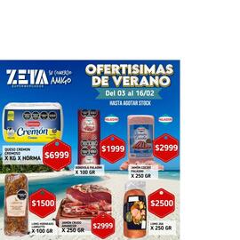 Catálogo Supermercados Zeta Página 7