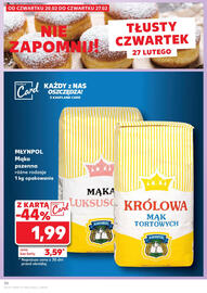 Kaufland gazetka tydzień 8 Strona 36