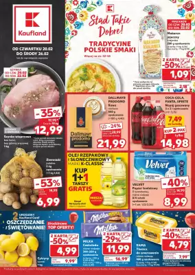 Kaufland gazetka (ważność do 26-02)