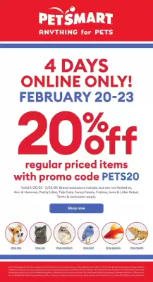 Petsmart flyer (valid until 23-02)