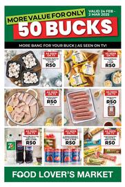 Food Lover's Market catalogue week 9 Page 1