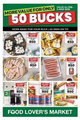 Food Lover's Market catalogue (valid until 2-03)