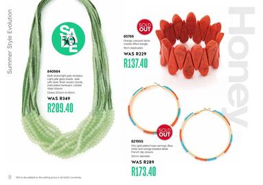 Honey Fashion Accessories catalogue week 8 Page 10