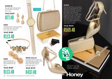 Honey Fashion Accessories catalogue week 8 Page 14