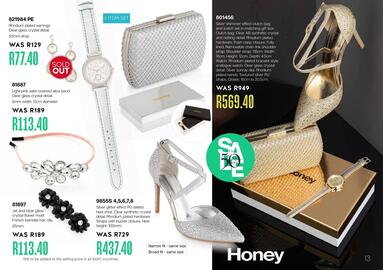 Honey Fashion Accessories catalogue week 8 Page 15