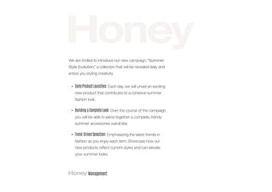 Honey Fashion Accessories catalogue week 8 Page 2