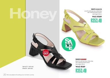 Honey Fashion Accessories catalogue week 8 Page 22