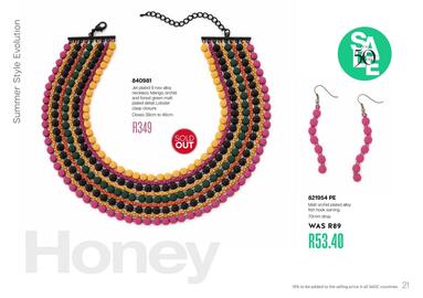 Honey Fashion Accessories catalogue week 8 Page 23