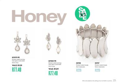 Honey Fashion Accessories catalogue week 8 Page 25