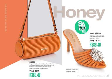 Honey Fashion Accessories catalogue week 8 Page 27