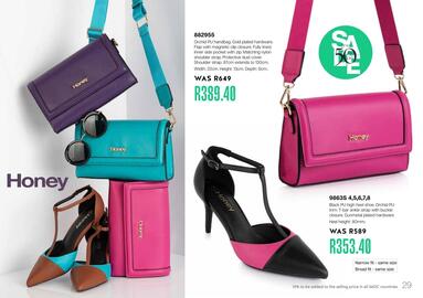 Honey Fashion Accessories catalogue week 8 Page 31