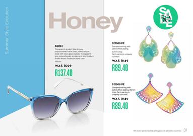 Honey Fashion Accessories catalogue week 8 Page 33