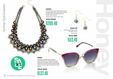 Honey Fashion Accessories catalogue week 8 Page 34