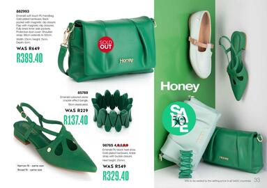 Honey Fashion Accessories catalogue week 8 Page 35