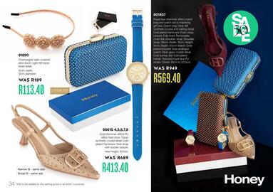 Honey Fashion Accessories catalogue week 8 Page 36