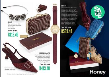 Honey Fashion Accessories catalogue week 8 Page 37