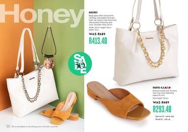 Honey Fashion Accessories catalogue week 8 Page 38