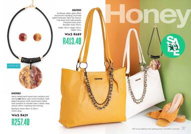 Honey Fashion Accessories catalogue week 8 Page 39