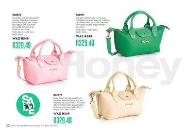 Honey Fashion Accessories catalogue week 8 Page 40