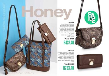 Honey Fashion Accessories catalogue week 8 Page 6