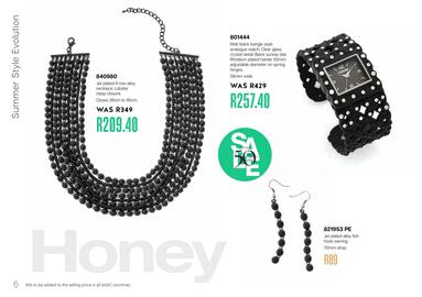 Honey Fashion Accessories catalogue week 8 Page 8