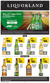 Liquorland catalogue week 8 Page 1