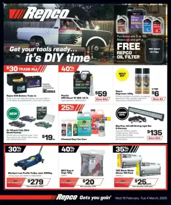 Repco catalogue (valid until 4-03)