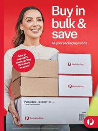 Australia Post catalogue Page 1