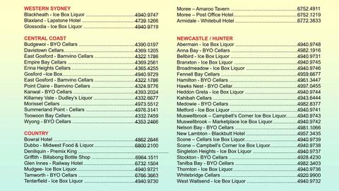 Liquor Stax catalogue week 8 Page 19