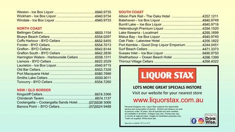 Liquor Stax catalogue week 8 Page 20