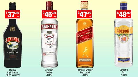 Liquor Stax catalogue week 8 Page 9