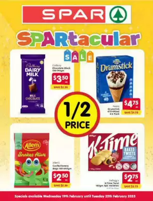 Spar catalogue (valid until 25-02)