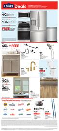 Lowe's Weekly Ad Page 2