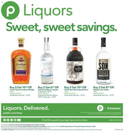 Publix Weekly Ad week 8 Page 1