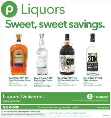 Publix Weekly Ad (valid until 26-02)