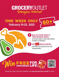 Grocery Outlet Weekly Ad week 8 Page 1