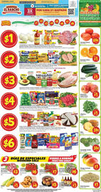 Supermercado El Rancho Weekly Ad week 8 Page 1