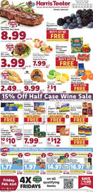 Harris Teeter Weekly Ad week 8 Page 1