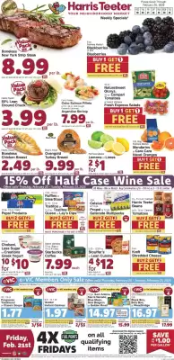 Harris Teeter Weekly Ad (valid until 25-02)