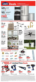 Lowe's Weekly Ad Page 2