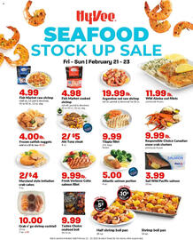 Hy-Vee Weekly Ad Page 1